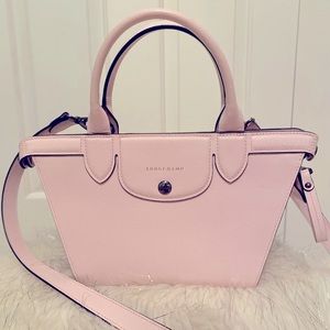 Longchamp Le Pilage Heritage Mini Girl Pink